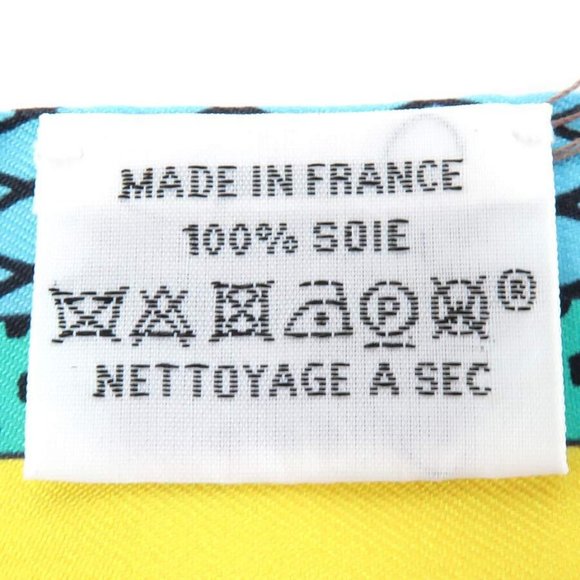 Auth HERMES Twilly Ribbon Scarf Multicolor Silk - h29883f - Picture 4 of 14